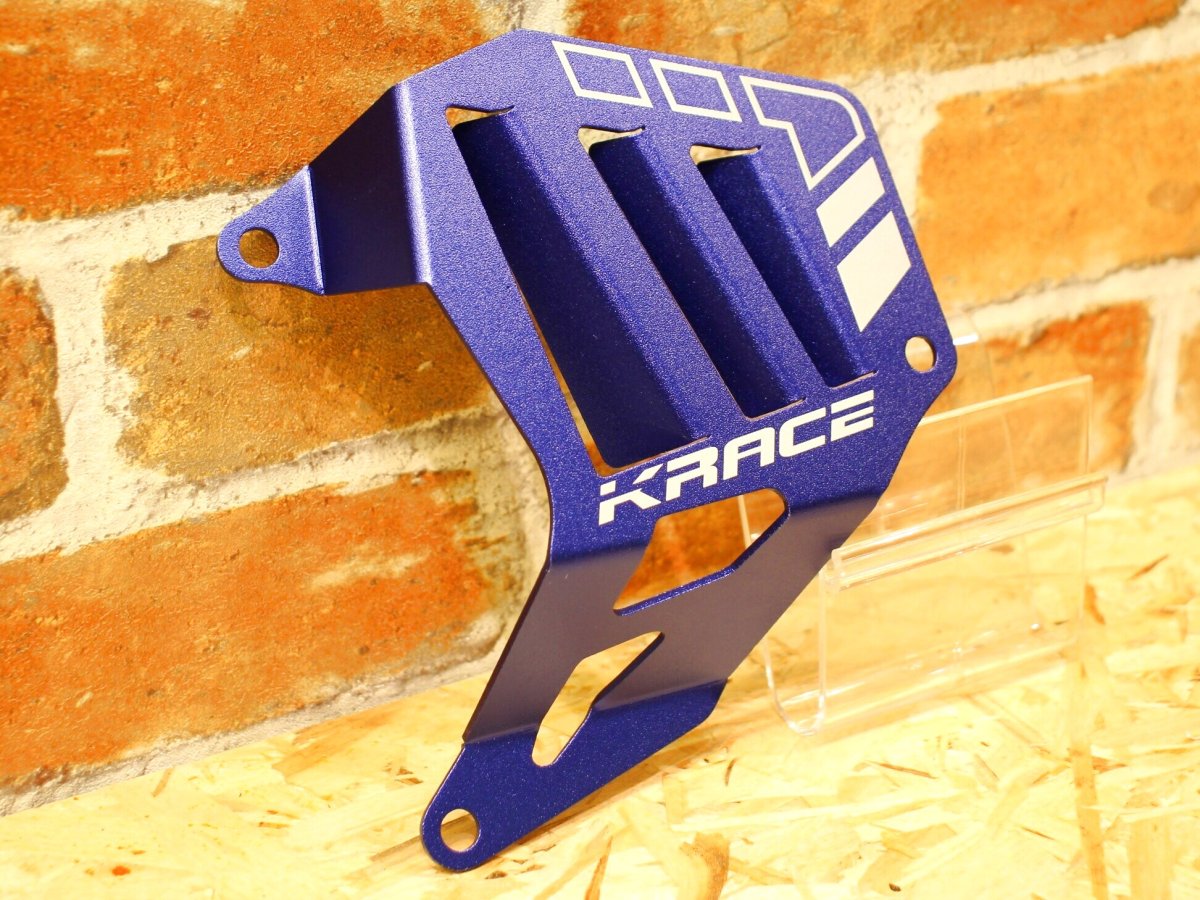 画像7: Krace ケースカバー センター（ブラック/ガンメタ/シルバー/ゴールド/レッド/ブルー） [シグナスグリファス・3型BW'S125・2型NMAX125/155・X FORCE・FORCE2.0] (7)