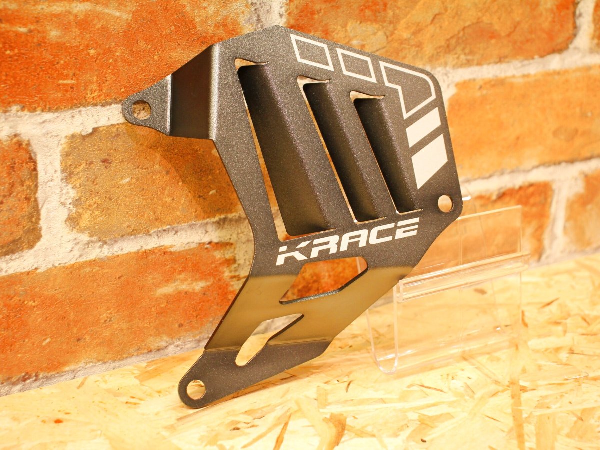 画像3: Krace ケースカバー センター（ブラック/ガンメタ/シルバー/ゴールド/レッド/ブルー） [シグナスグリファス・3型BW'S125・2型NMAX125/155・X FORCE・FORCE2.0] (3)