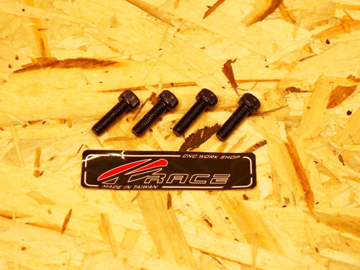 画像8: Krace 削り出しケースカバー フロント（ブラック/ガンメタ/シルバー/ゴールド/レッド/ブルー） [シグナスグリファス・3型BW'S125・2型NMAX125/155・X FORCE・FORCE2.0] (8)