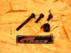 画像8: Krace ケースカバー センター（ブラック/ガンメタ/シルバー/ゴールド/レッド/ブルー） [シグナスグリファス・3型BW'S125・2型NMAX125/155・X FORCE・FORCE2.0] (8)