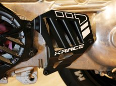 画像9: Krace ケースカバー センター（ブラック/ガンメタ/シルバー/ゴールド/レッド/ブルー） [シグナスグリファス・3型BW'S125・2型NMAX125/155・X FORCE・FORCE2.0] (9)