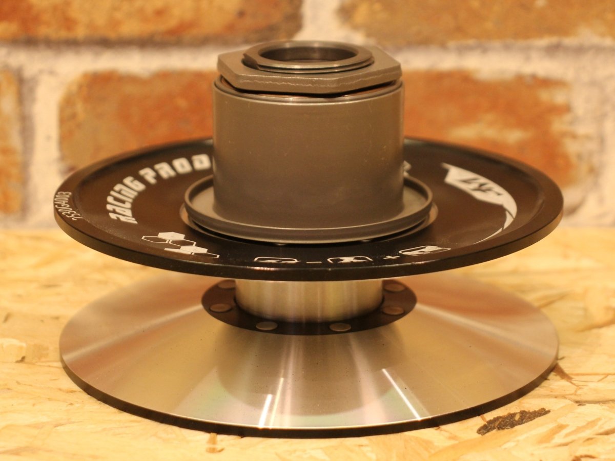 画像3: WF アルミセカンダリー Type1 ブラック [シグナスX・1〜2型BW'S125] (3)