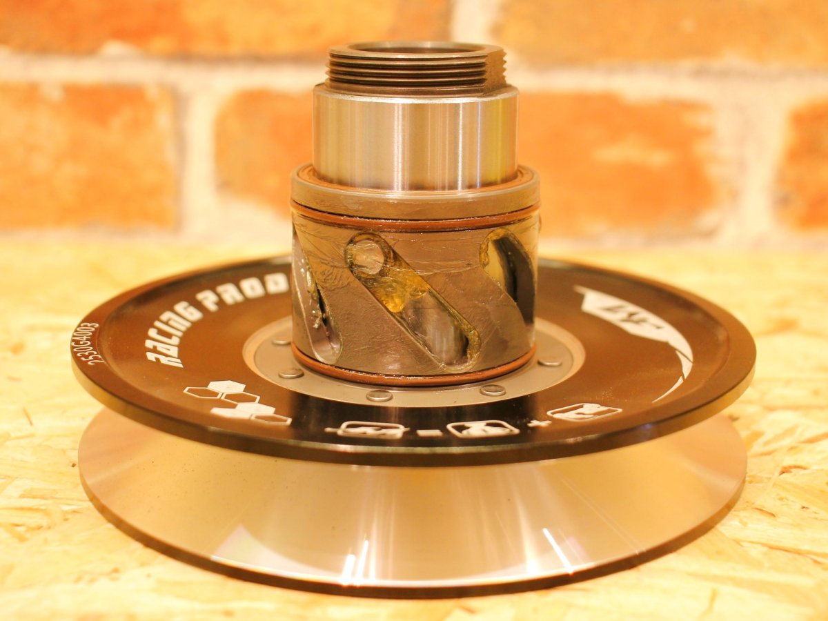 画像8: WF アルミセカンダリー Type1 ブラック [シグナスX・1〜2型BW'S125] (8)