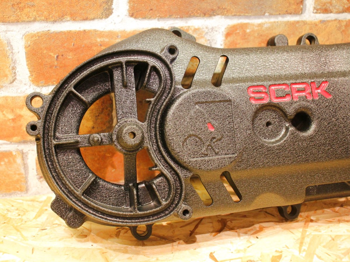 画像5: SCRK クランクケースカバー [4.5型シグナスX・1.2型BW'S125] (5)