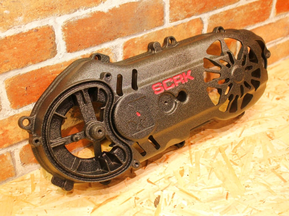 画像2: SCRK クランクケースカバー [4.5型シグナスX・1.2型BW'S125] (2)