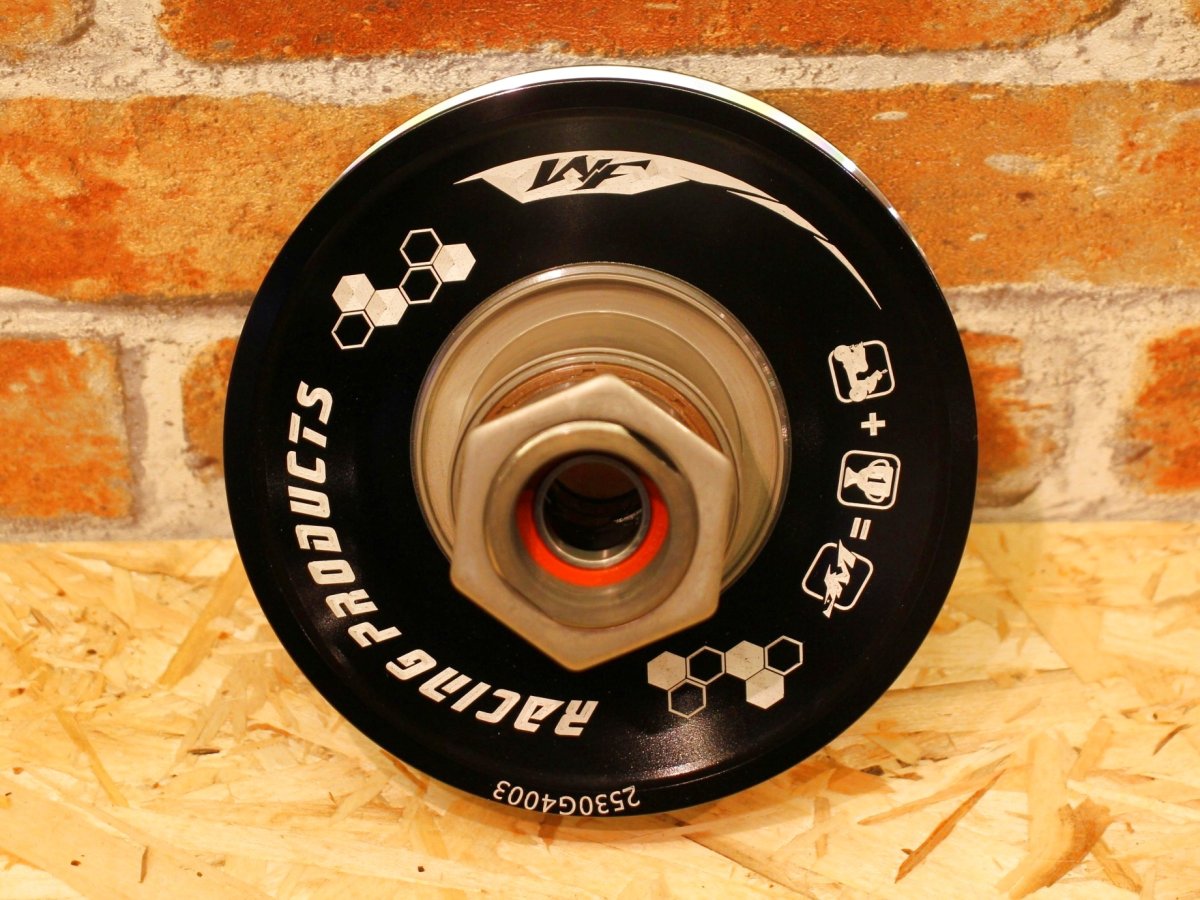 画像2: WF アルミセカンダリー Type1 ブラック [シグナスX・1〜2型BW'S125] (2)