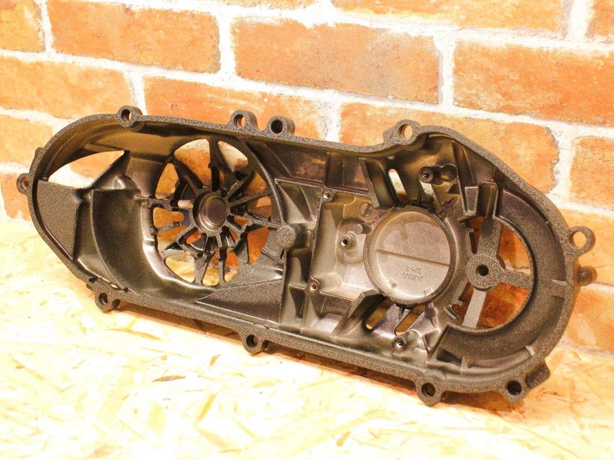 画像6: SCRK クランクケースカバー [4.5型シグナスX・1.2型BW'S125] (6)