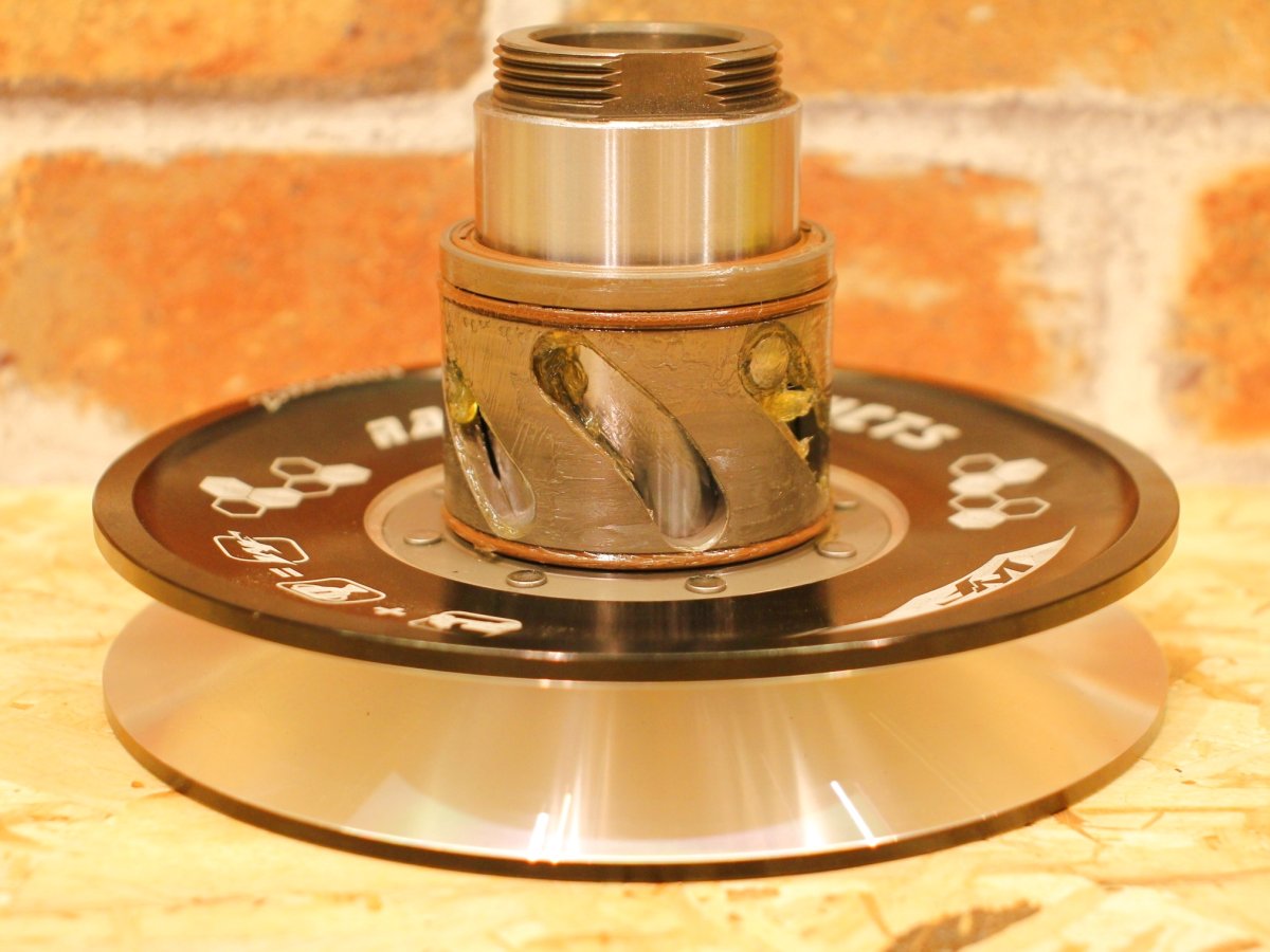 画像9: WF アルミセカンダリー Type1 ブラック [シグナスX・1〜2型BW'S125] (9)