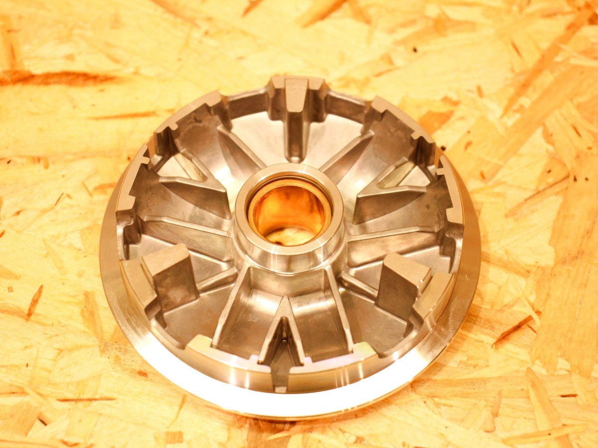 画像5: WF ハイスピードプーリー 大改（ピンク/ブラック）［シグナスX・BW'S125］ (5)