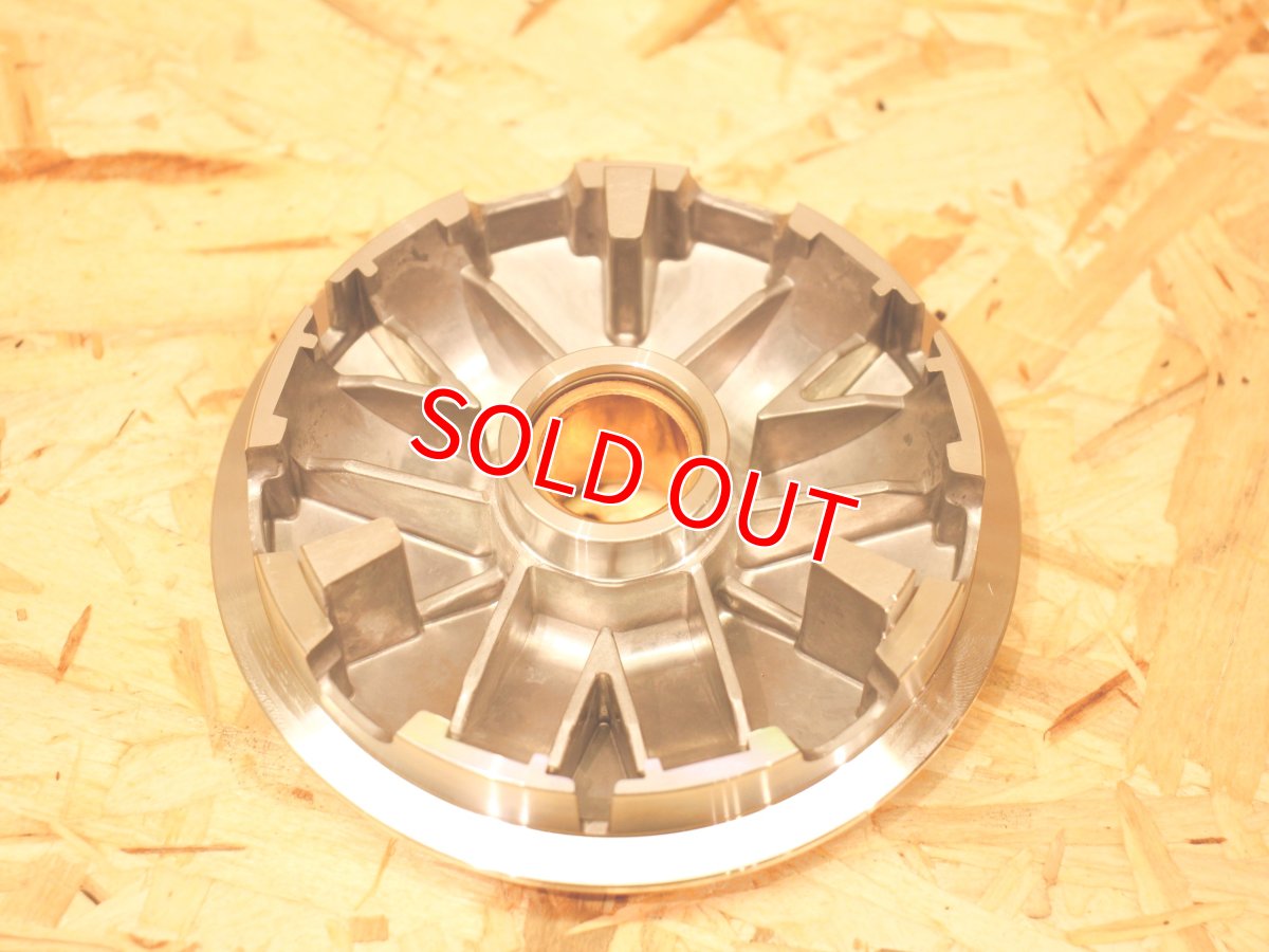 画像5: WF ハイスピードプーリー 大改（ピンク/ブラック）［シグナスX・BW'S125］ (5)