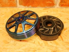 画像1: SCRK 強化クラッチキットチタンカラー [シグナスグリファス・3型BW'S125・NMAX125/155・トリシティ125/155・X FORCE・FORCE2.0・AEROX155] (1)
