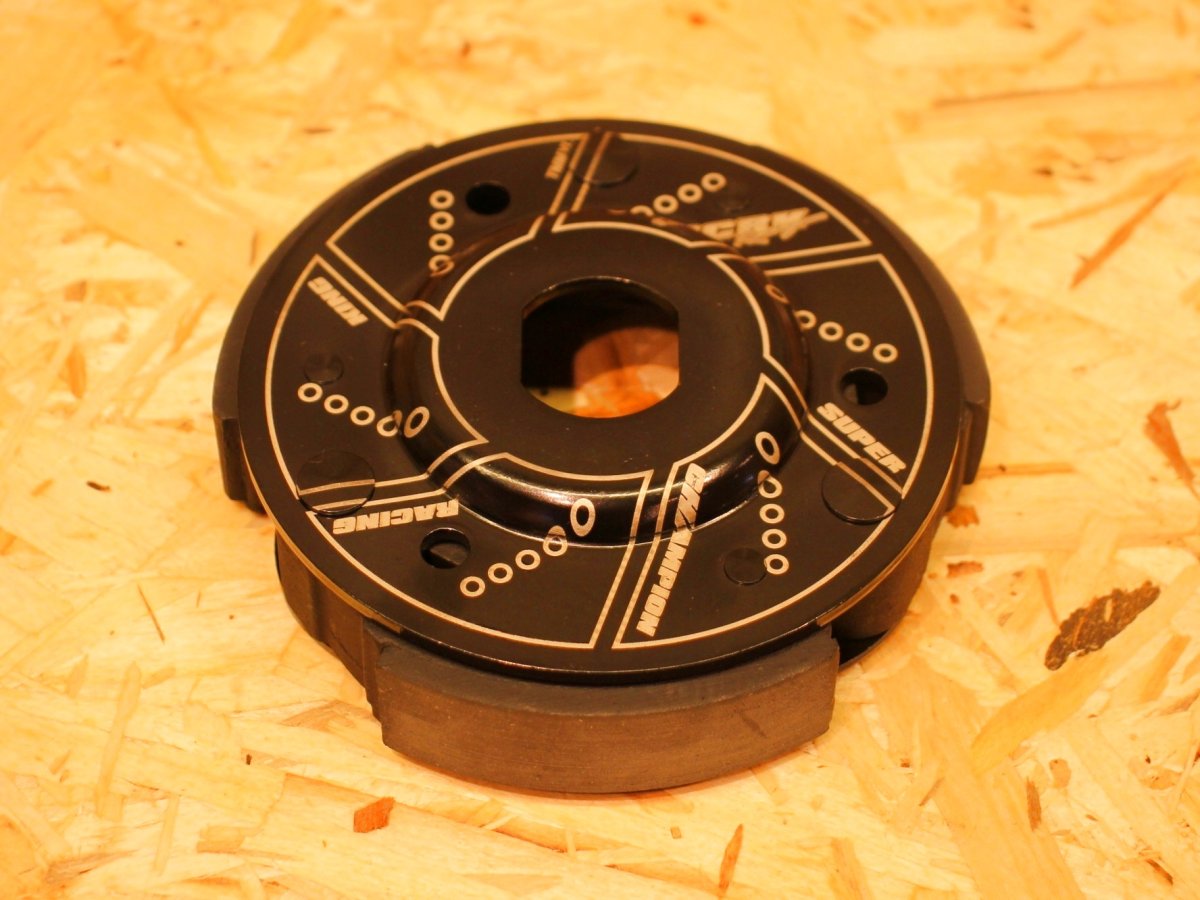 画像5: SCRK 強化クラッチキットチタンカラー [シグナスグリファス・3型BW'S125・NMAX125/155・トリシティ125/155・X FORCE・FORCE2.0・AEROX155] (5)