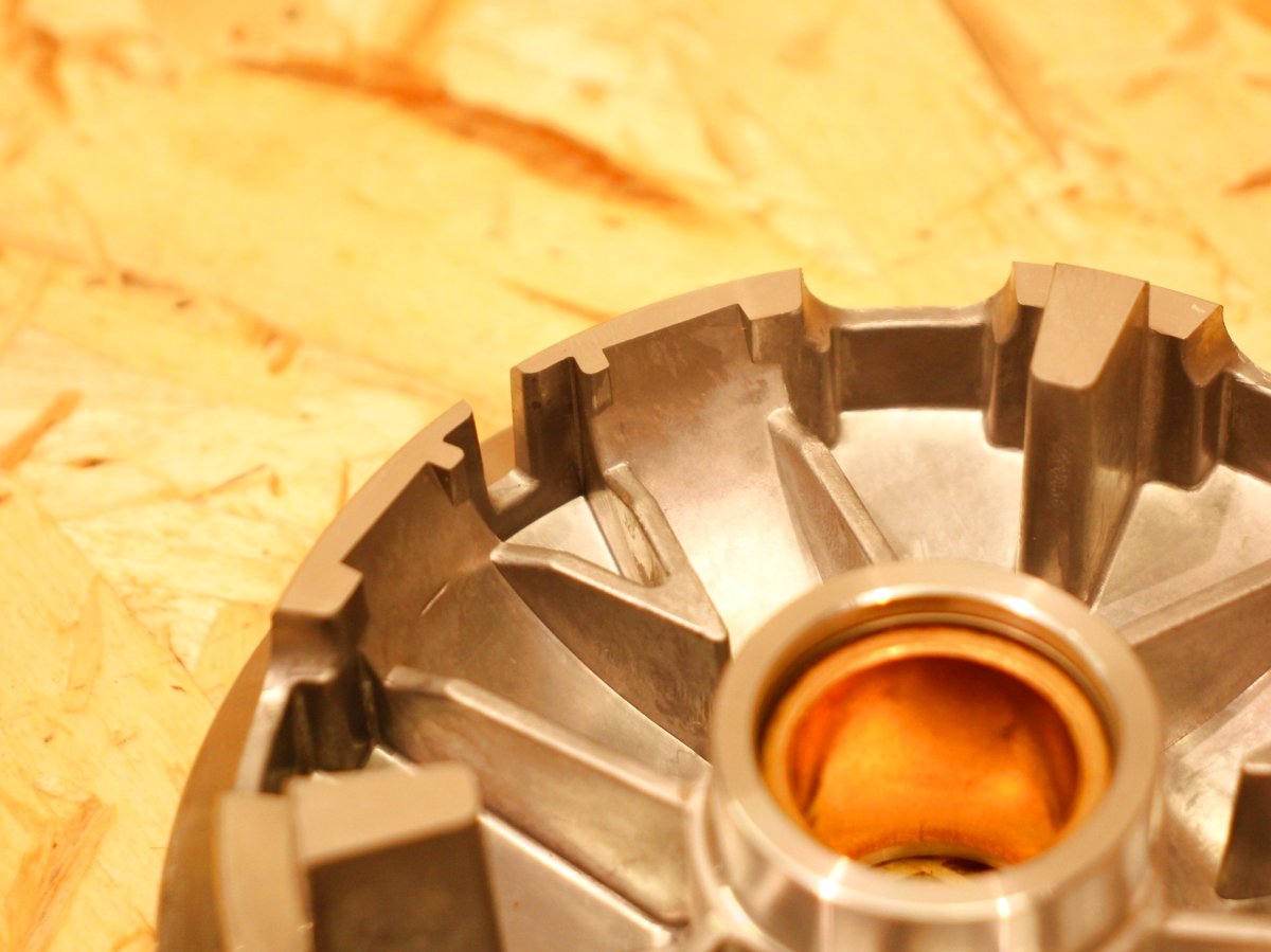 画像6: WF ハイスピードプーリー 大改（ピンク/ブラック）［シグナスX・BW'S125］ (6)