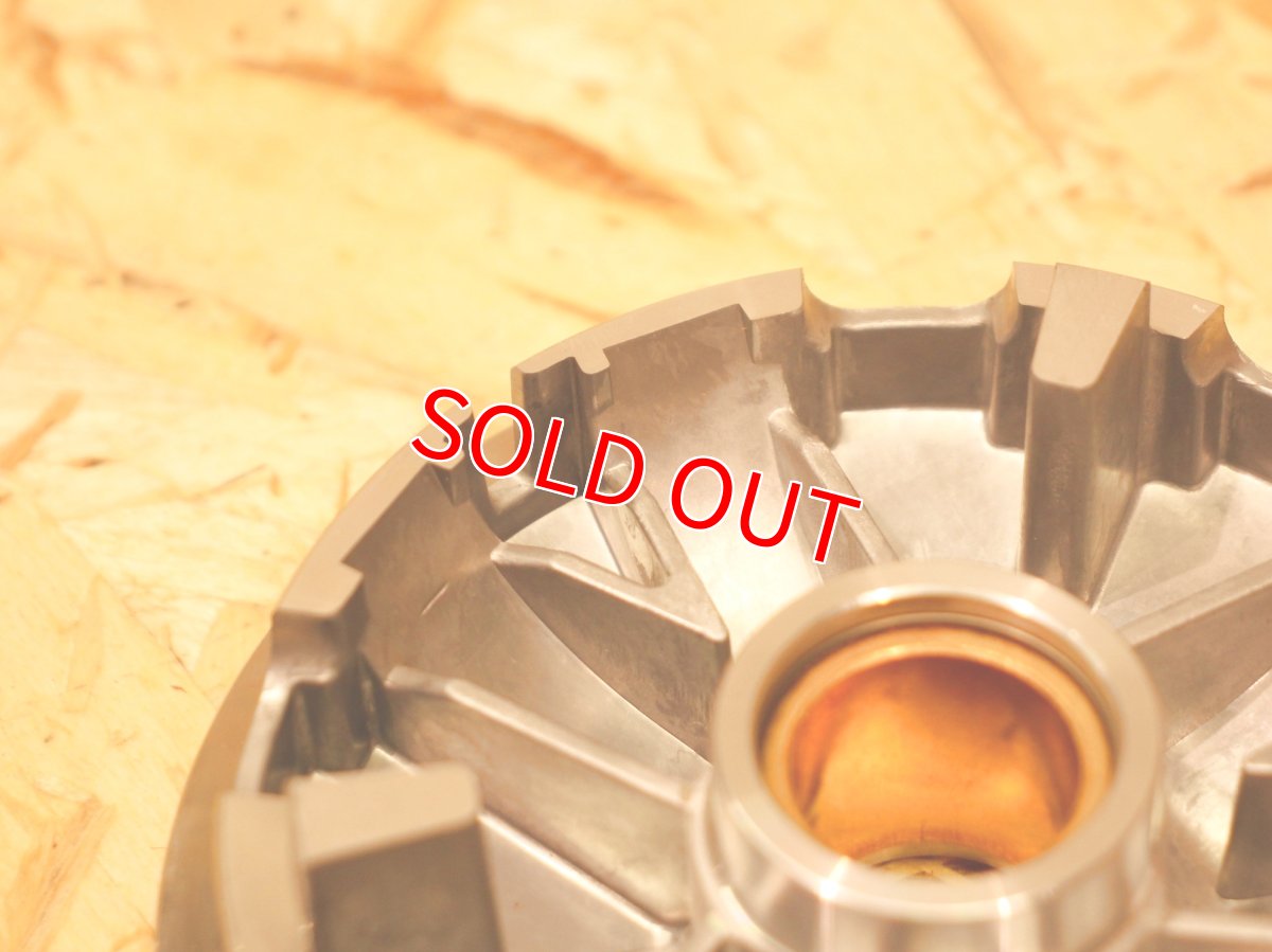 画像6: WF ハイスピードプーリー 大改（ピンク/ブラック）［シグナスX・BW'S125］ (6)