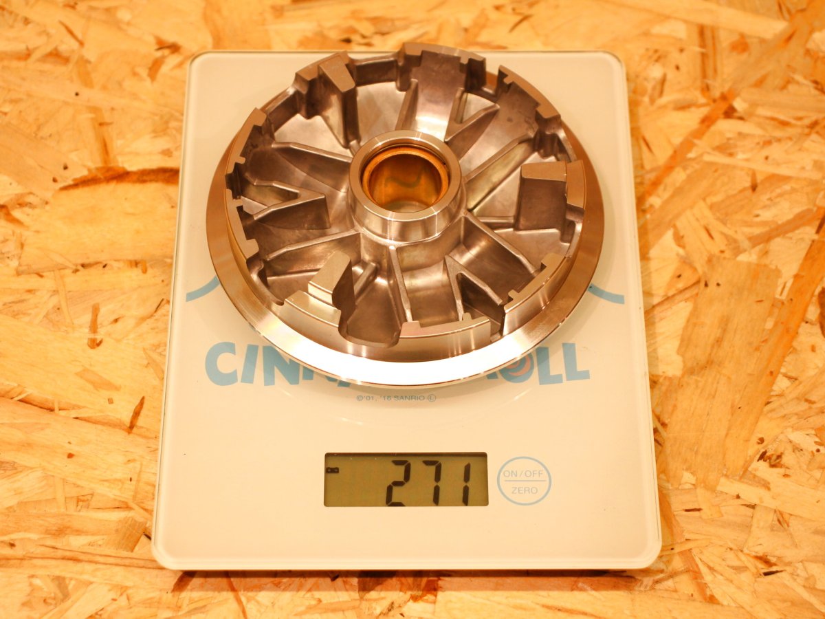 画像9: WF ハイスピードプーリー 大改（ピンク/ブラック）［シグナスX・BW'S125］ (9)