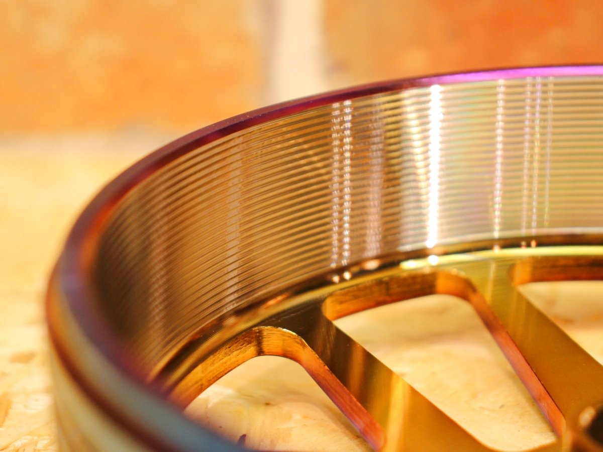 画像4: SCRK 強化クラッチキットチタンカラー [シグナスグリファス・3型BW'S125・NMAX125/155・トリシティ125/155・X FORCE・FORCE2.0・AEROX155] (4)