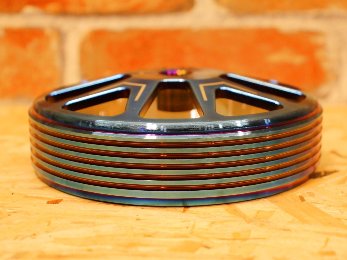 画像3: SCRK 強化クラッチキットチタンカラー [シグナスグリファス・3型BW'S125・NMAX125/155・トリシティ125/155・X FORCE・FORCE2.0・AEROX155] (3)