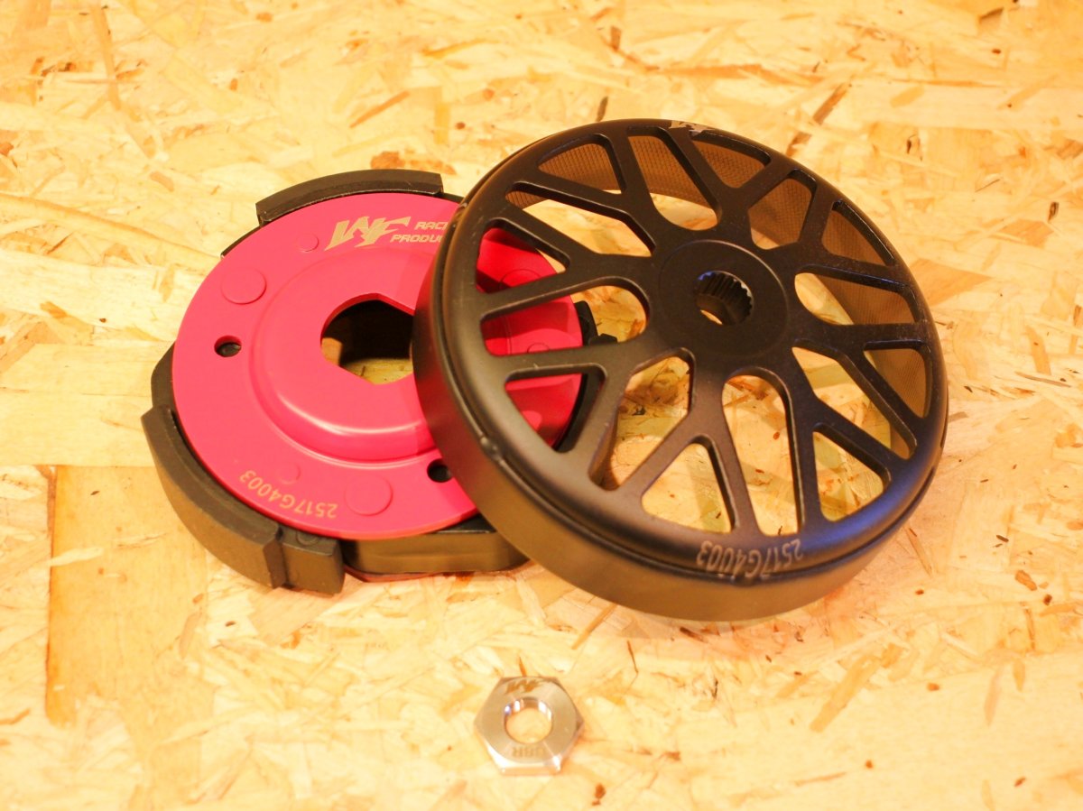 画像1: WF 強化クラッチキット [シグナスグリファス・3型BW'S125・NMAX125/155・トリシティ125/155・X force・Force2.0・AEROX155] (1)