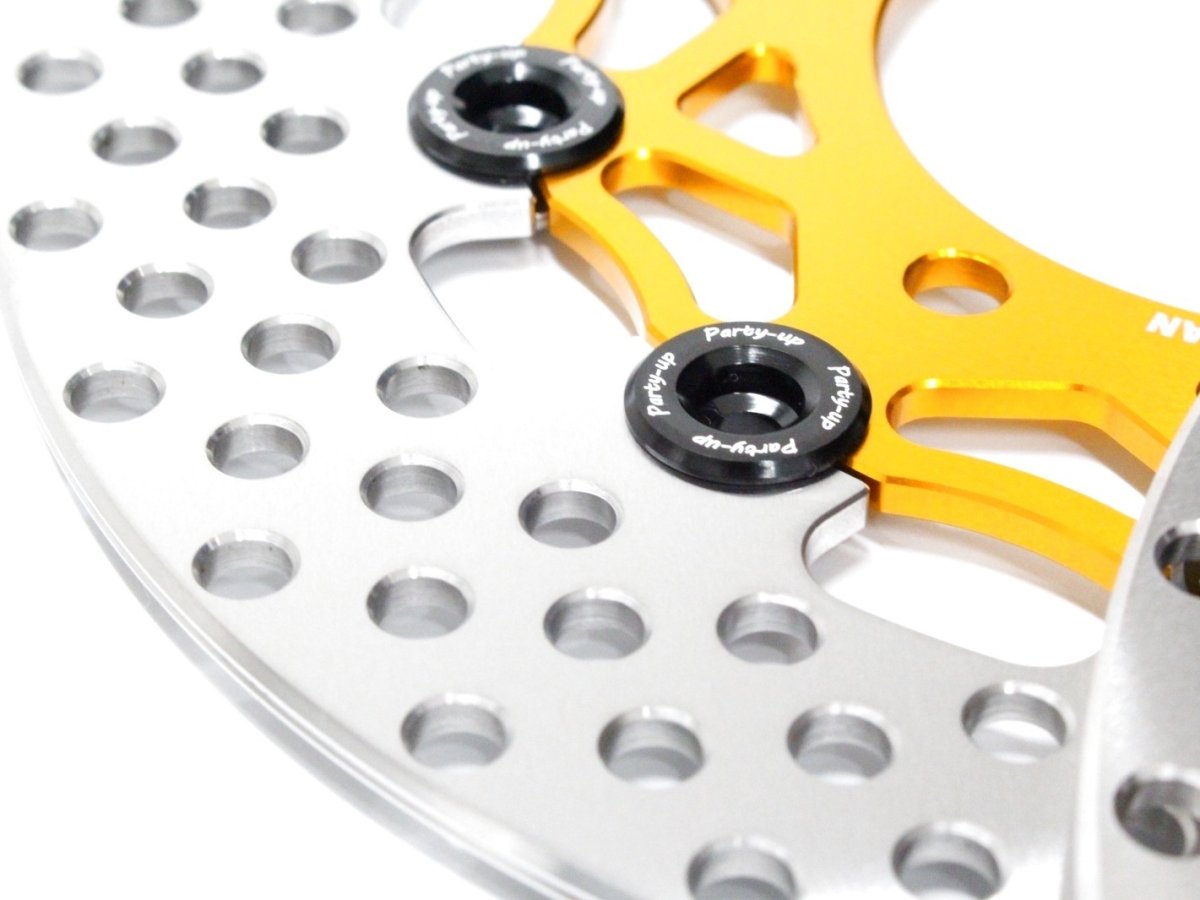 画像6: Partyup フルフローティングレーシングディスク2 245mm [シグナスX・1.2型BW'S125] (6)