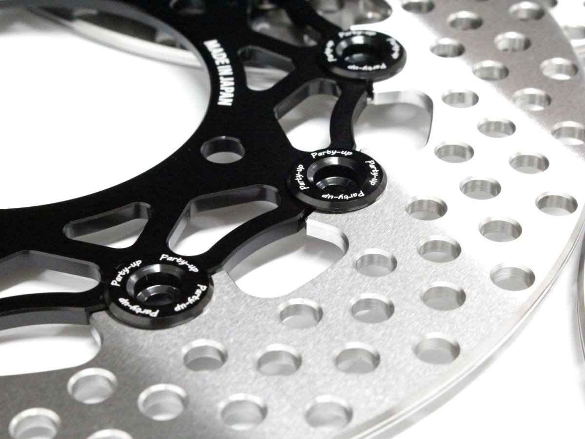 画像5: Partyup フルフローティングレーシングディスク2 245mm [シグナスX・1.2型BW'S125] (5)