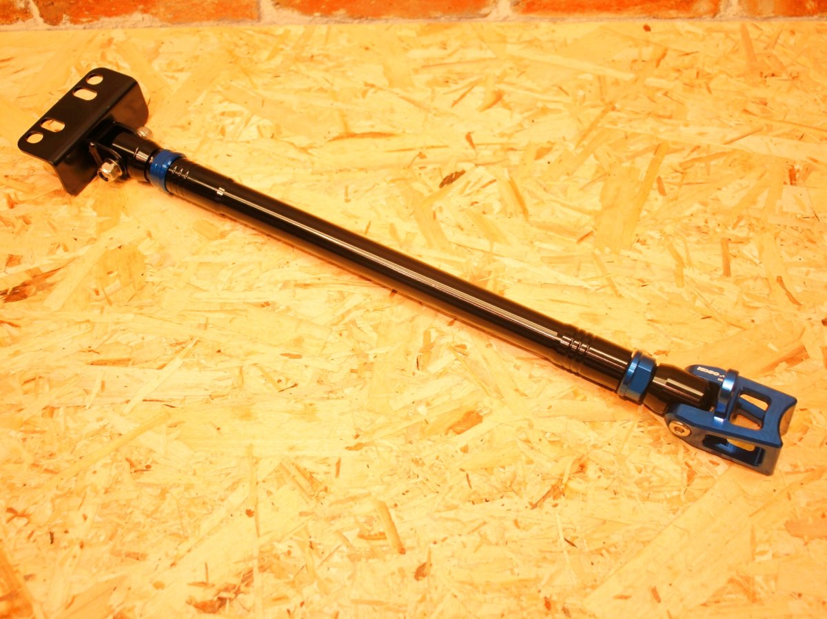 画像5: KOSO フレーム補強バー（ブラック×レッド/シルバー×レッド/シルバー×ブルー/ブラック×ブルー/シルバー×オレンジ）[シグナスグリファス] (5)