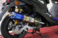 画像1: Bumblebee SS1チタン [シグナスX・BW'S125][125cc〜158cc用] (1)