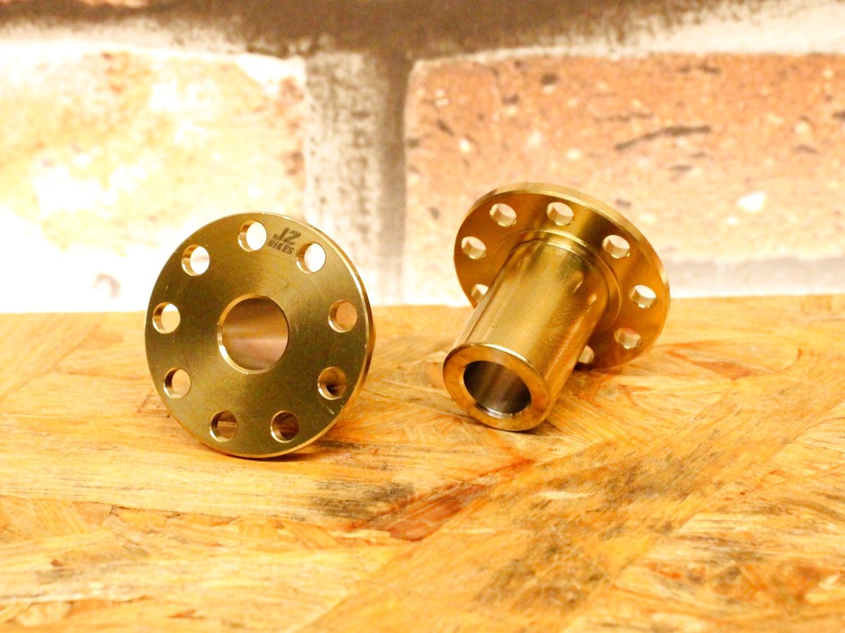 画像5: JZ BIKES エンジンハンガーマウントカラー 2個セット（全4色）［シグナスX・BW'S125］ (5)