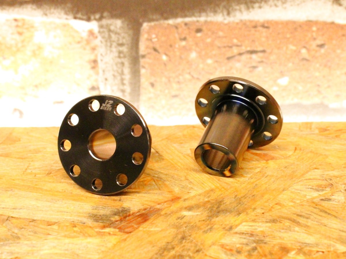 画像4: JZ BIKES エンジンハンガーマウントカラー 2個セット（全4色）［シグナスX・BW'S125］ (4)