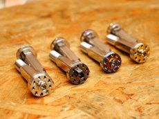 画像1: JZ BIKES エンジンハンガーマウントボルト 2本セット（全4色）［シグナスX・BW'S125］ (1)