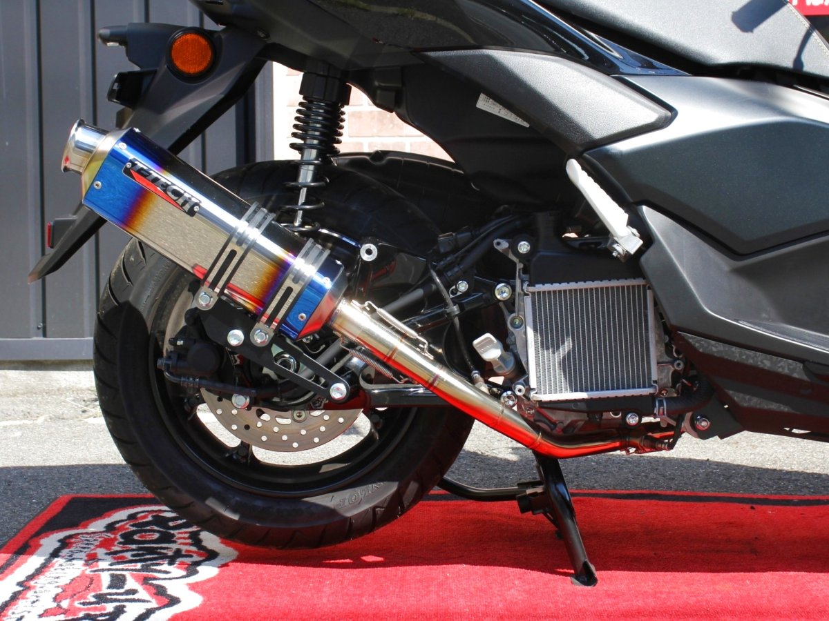 画像4: T-TECH レーシングマフラー(3型NMAX155) (4)