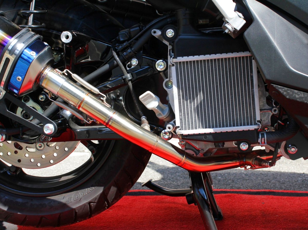 画像5: T-TECH レーシングマフラー(3型NMAX155) (5)