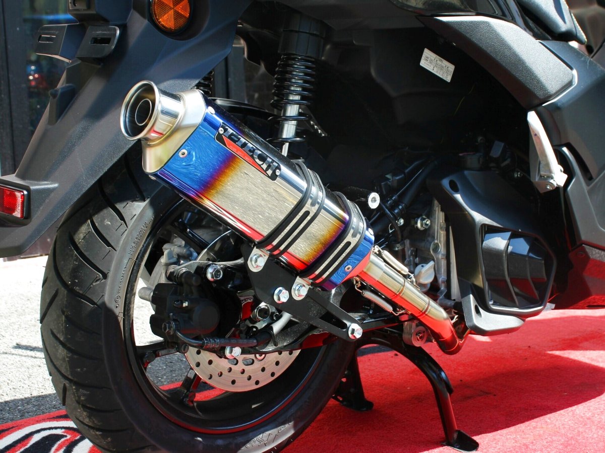 画像1: T-TECH レーシングマフラー(3型NMAX155) (1)