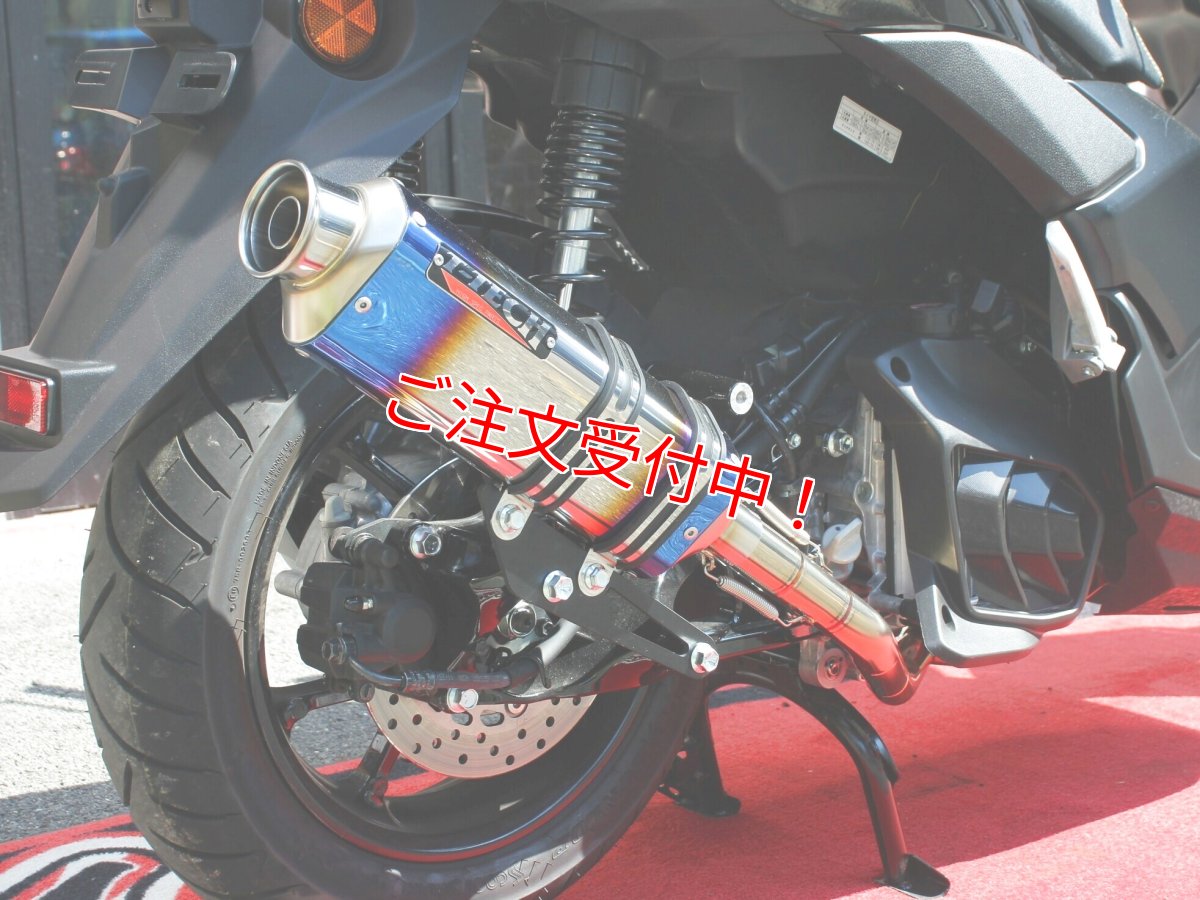 画像1: T-TECH レーシングマフラー（3型NMAX155） (1)