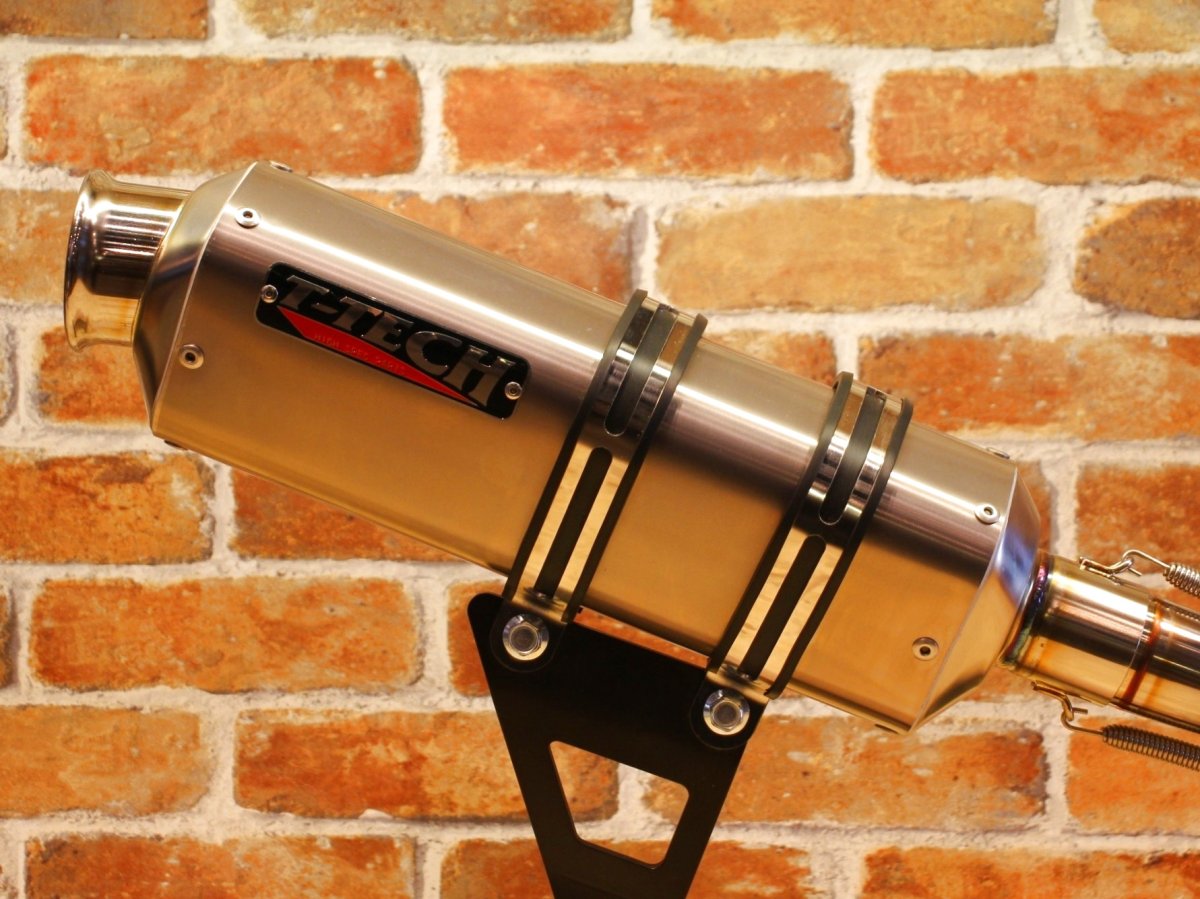 チタン多角サイレンサー