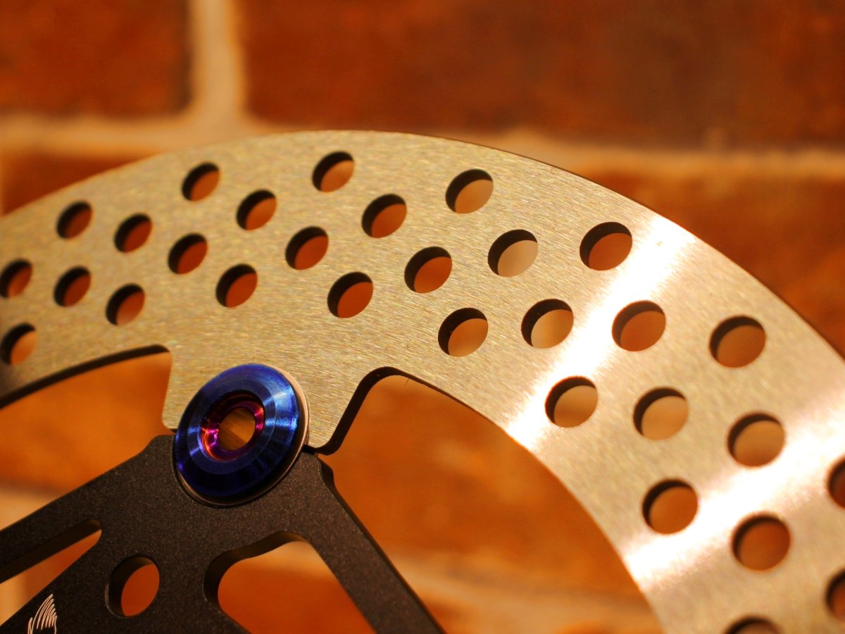 画像2: GARUDA フローティングブレーキディスクType3 245mm [シグナスX・1〜2型BW'S125] (2)