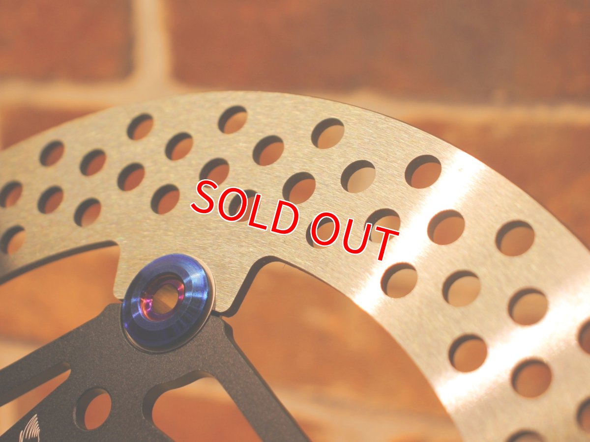 画像2: GARUDA フローティングブレーキディスクType3 245mm [シグナスX・1〜2型BW'S125] (2)