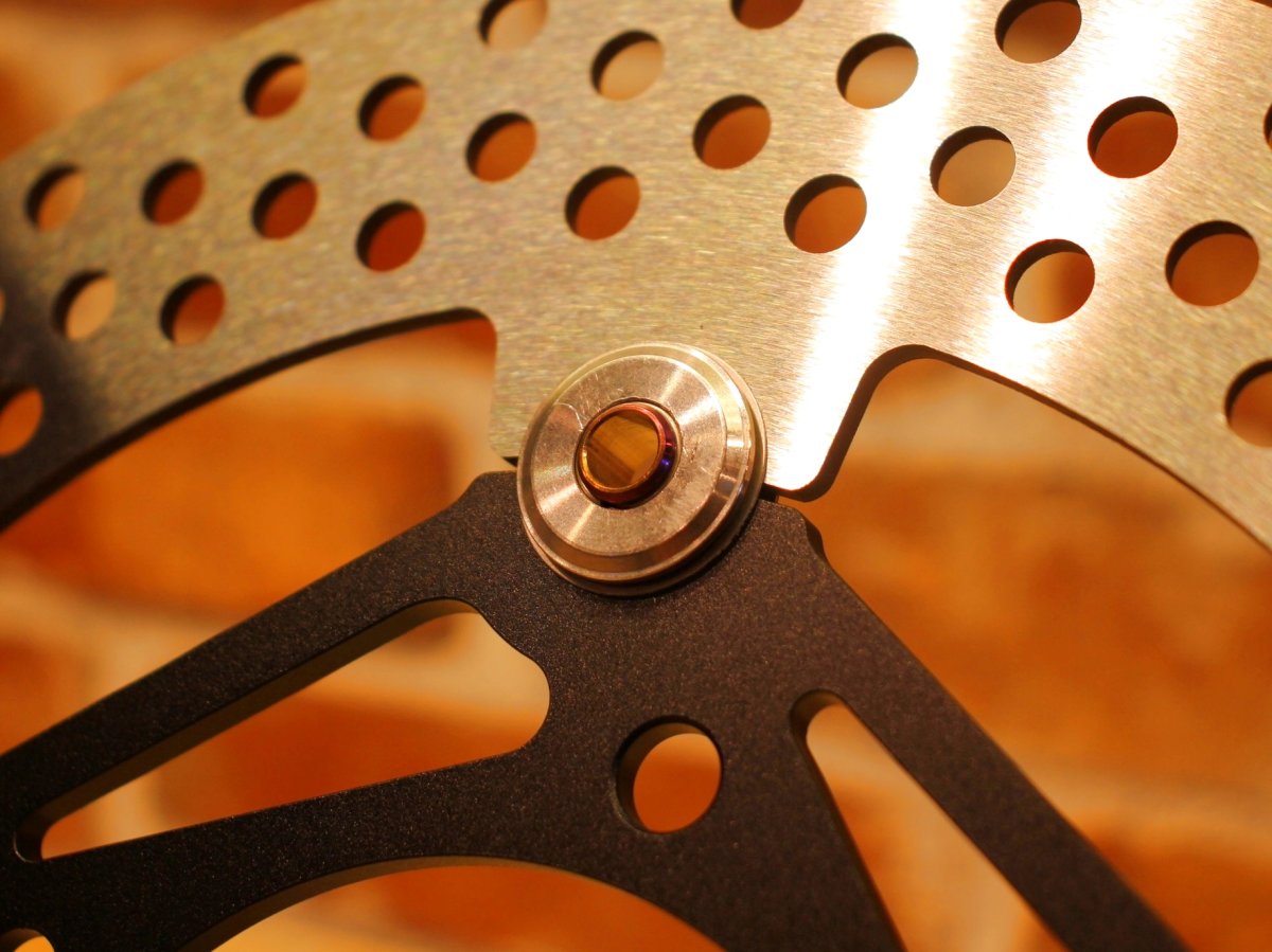 画像4: GARUDA フローティングブレーキディスクType3 245mm [シグナスX・1〜2型BW'S125] (4)