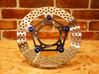 Partyup フルフローティングディスク シグナスX ブレーキローター シグナスX・BW'S125のカスタムパーツショップ [ Partyup