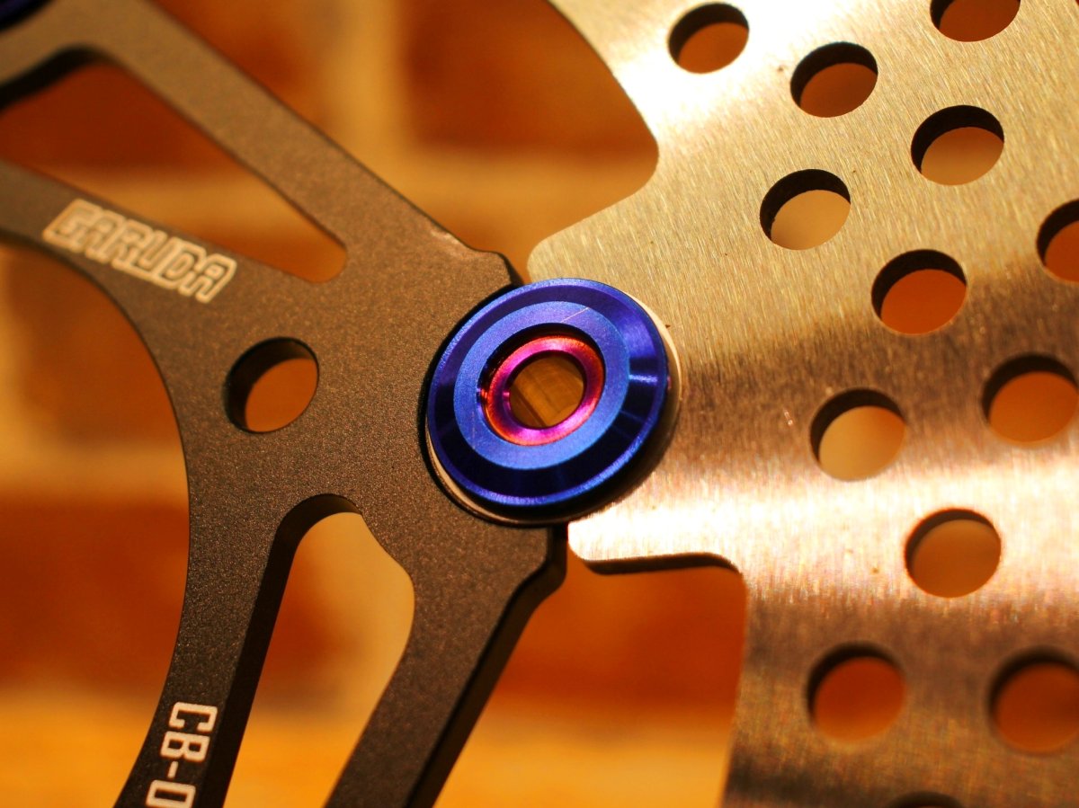 画像3: GARUDA フローティングブレーキディスクType3 245mm [シグナスX・1〜2型BW'S125] (3)