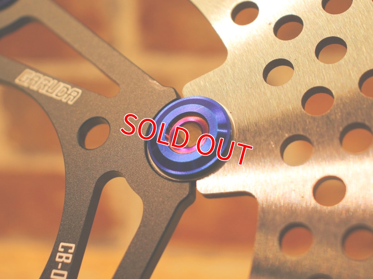 画像3: GARUDA フローティングブレーキディスクType3 245mm [シグナスX・1〜2型BW'S125] (3)