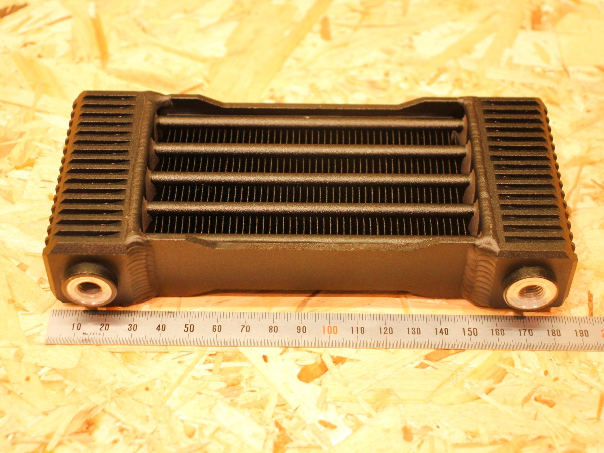 画像5: GARUDA オイルクーラーキット [シグナスX/BW'S125]（クーラーポジション） (5)