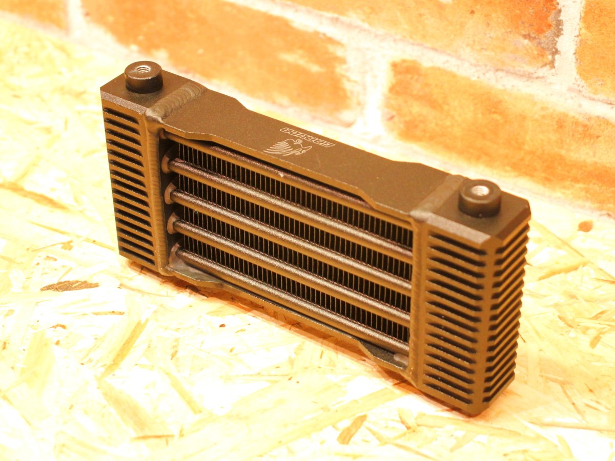 画像4: GARUDA オイルクーラーキット [シグナスX/BW'S125]（クーラーポジション） (4)