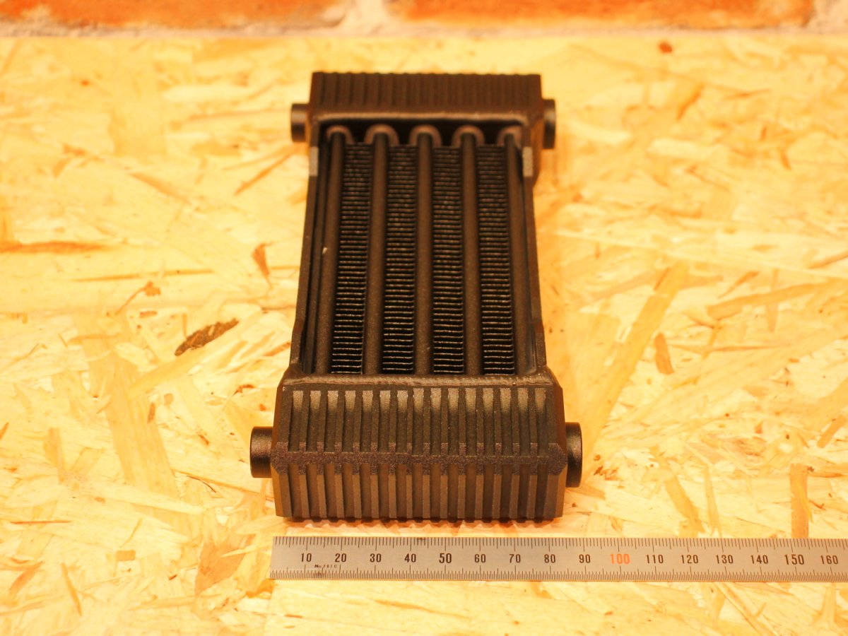 画像6: GARUDA オイルクーラーキット [シグナスX/BW'S125]（クーラーポジション） (6)