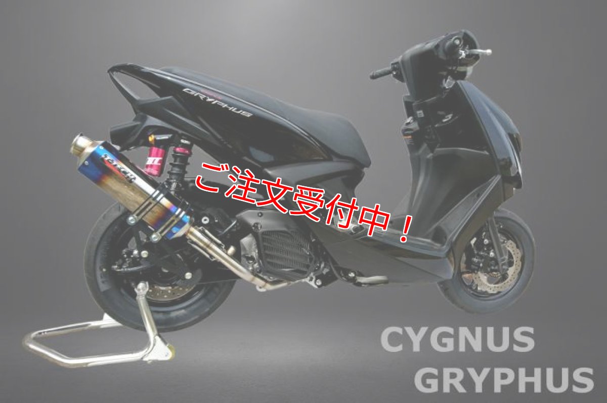 画像1: T-TECH レーシングマフラー 150〜170cc（シグナスグリファス/2型NMAX125） (1)