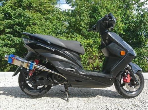 シグナスX・BW'S125のカスタムパーツショップ [ Partyup / パーティー