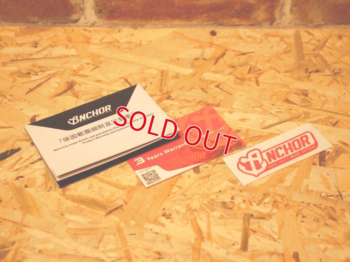 画像20: ANCHOR ANC84 84mmピッチ4potキャリパー (20)