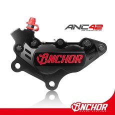 画像2: ANCHOR ANC42 マジェスティSフロント用 サポート不要4POTキャリパー (2)