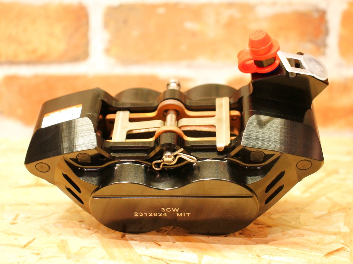 画像7: ANCHOR ANC42 マジェスティSフロント用 サポート不要4POTキャリパー (7)