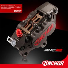 画像1: ANCHOR ANC42 マジェスティSフロント用 サポート不要4POTキャリパー (1)