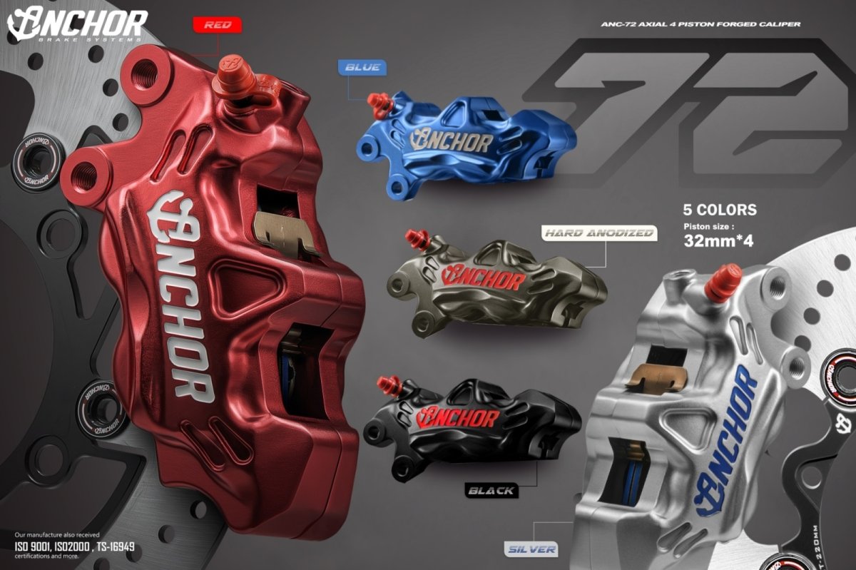 画像1: ANCHOR ANC72 40mmピッチ4potキャリパー (1)